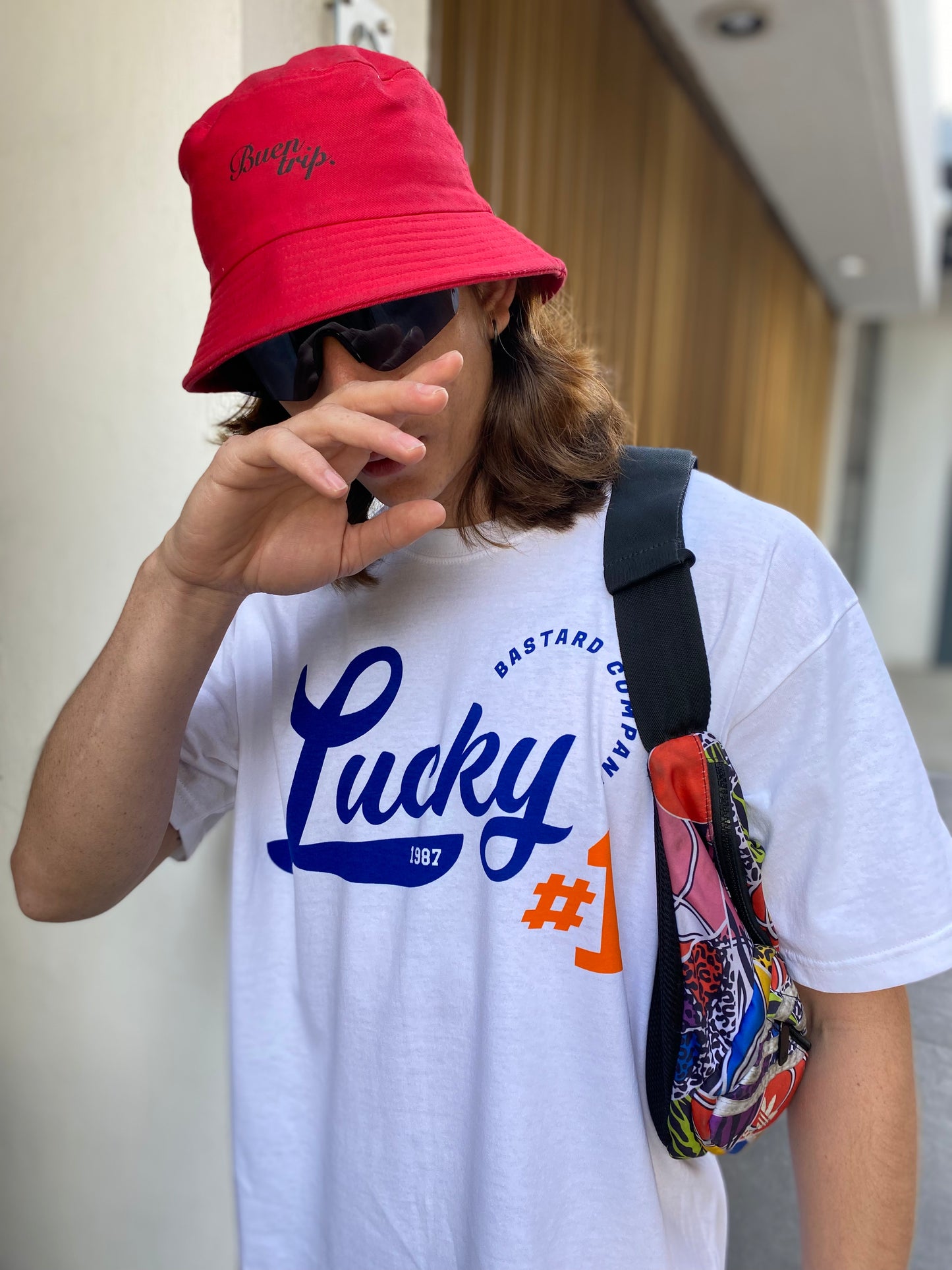 LUCKY BSTRD - #1 The greatest Blanca