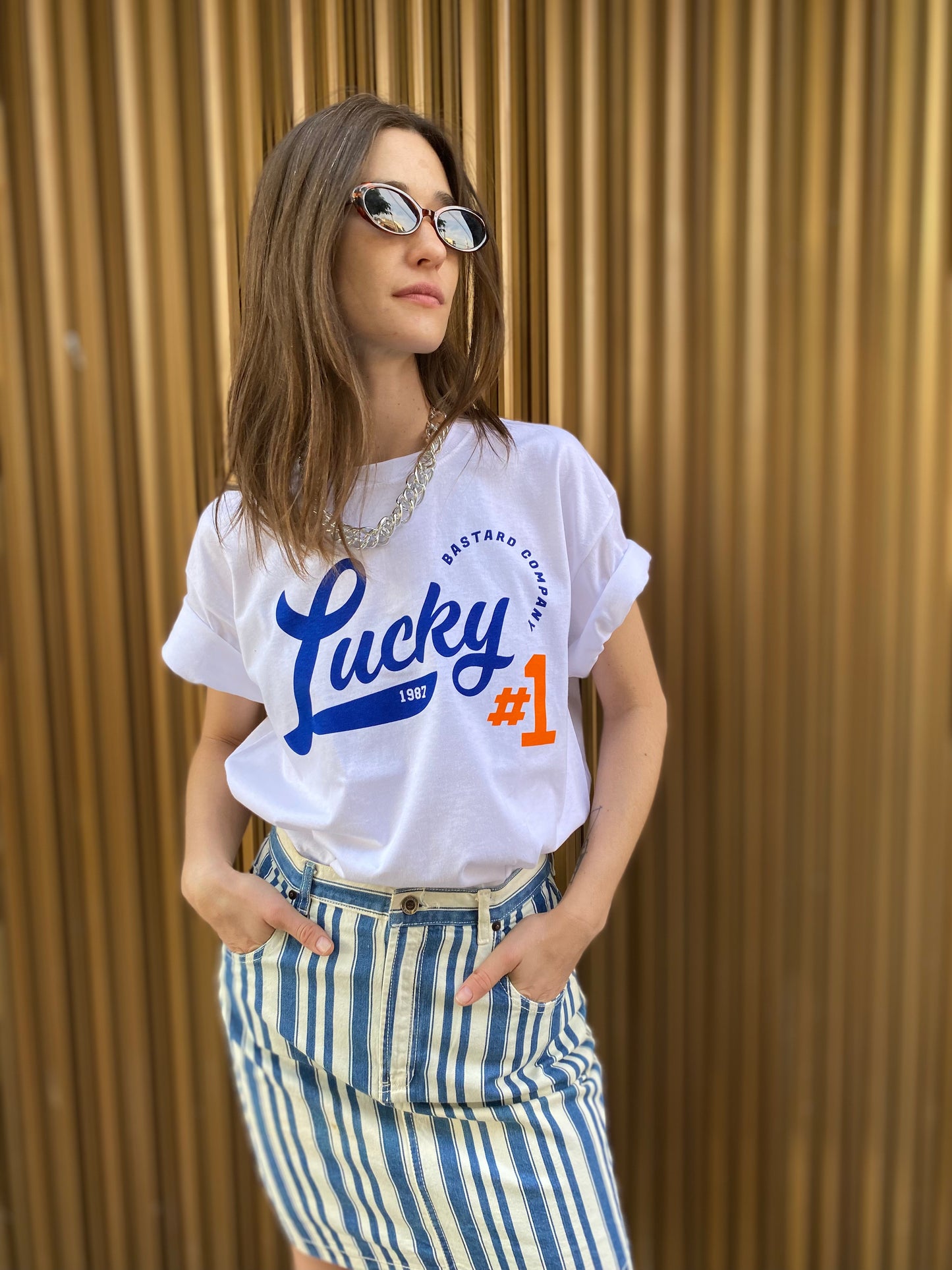 LUCKY BSTRD - #1 The greatest Blanca