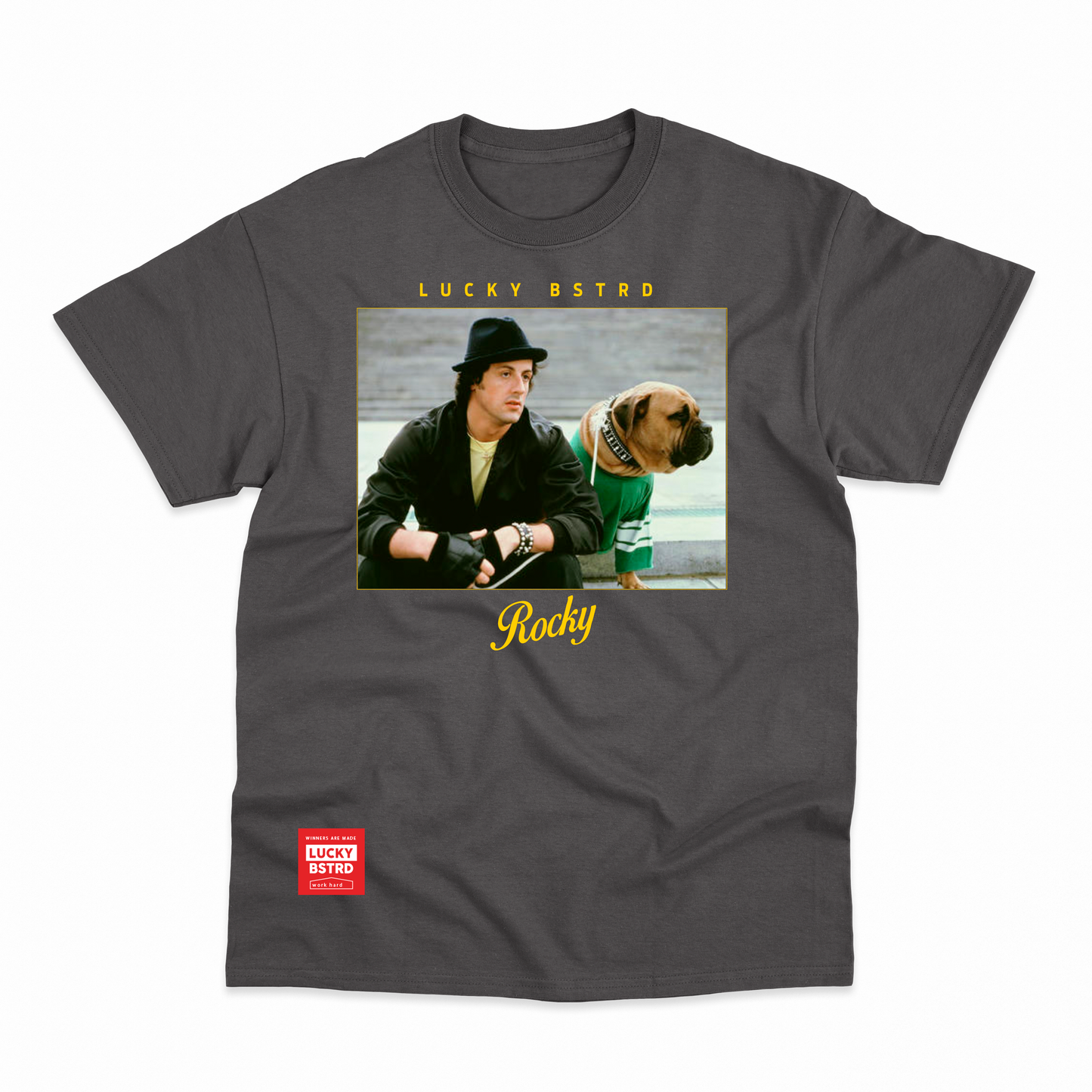 LUCKY BSTRD - ROCKY & BUKTUS
