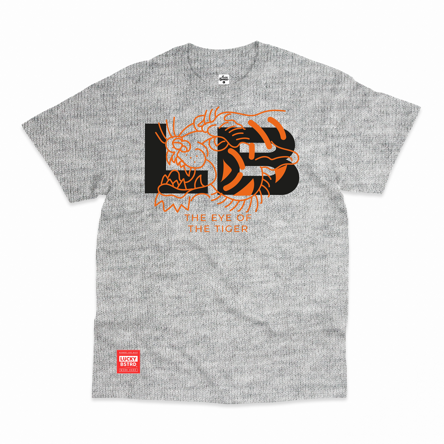 LUCKY BSTRD - EYE OF THE TIGER GREY