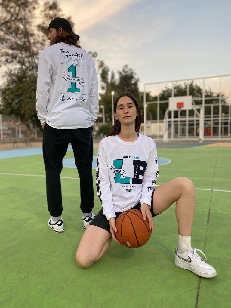 Work Hard, Play Hard #1 - Manga Larga Blanca
