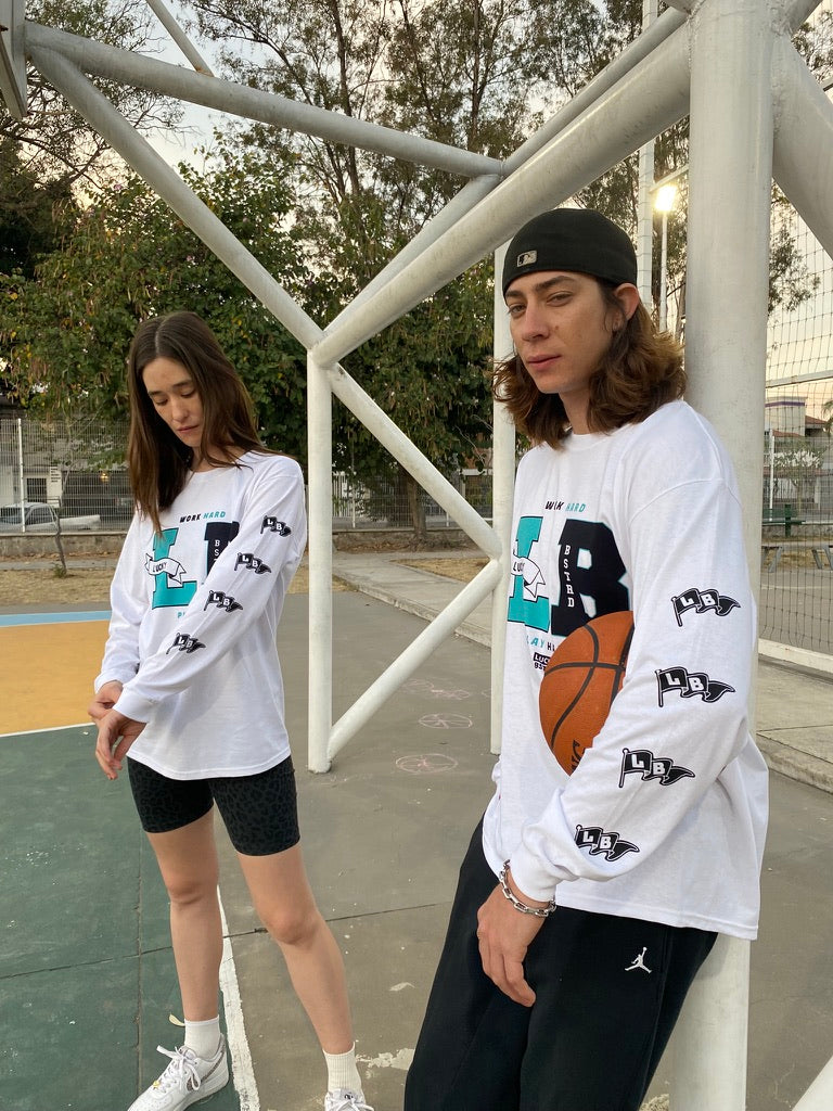 Work Hard, Play Hard #1 - Manga Larga Blanca