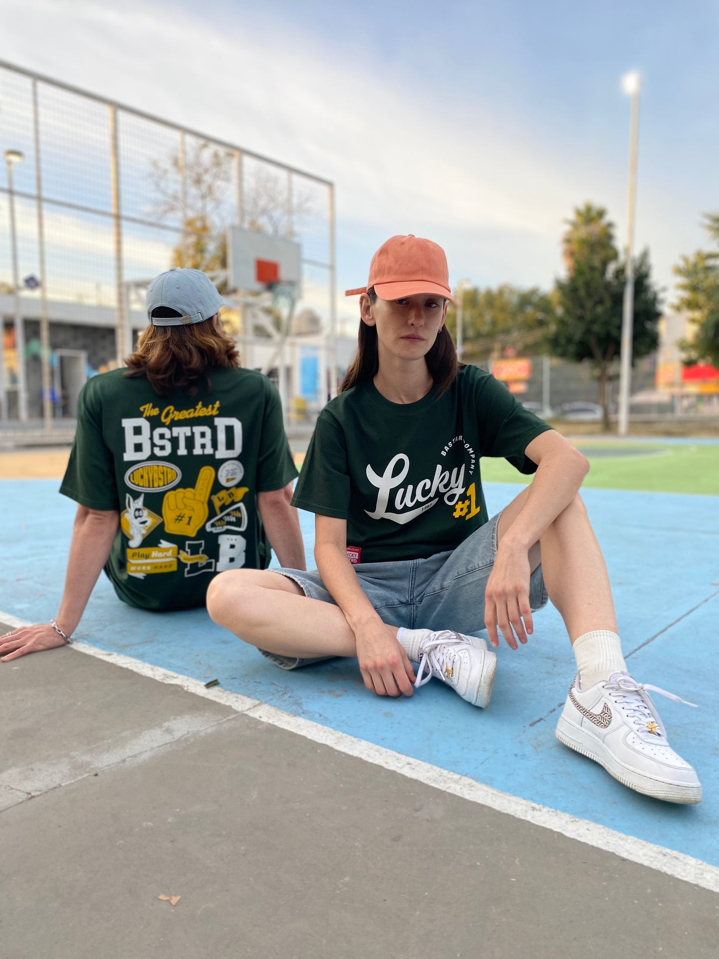 LUCKY BSTRD - #1 The greatest Verde Bosque