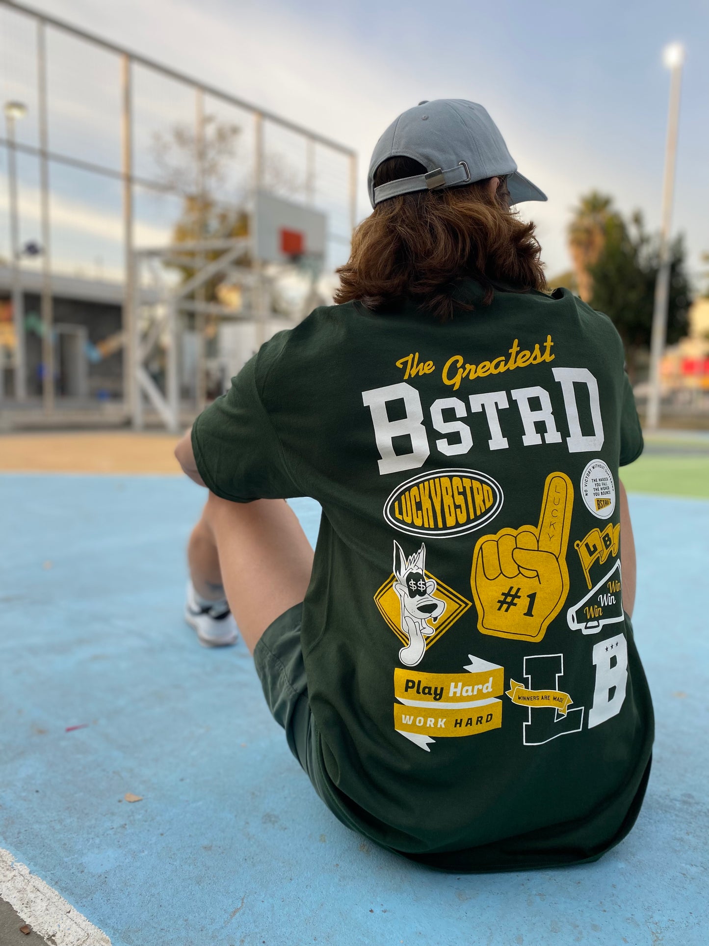 LUCKY BSTRD - #1 The greatest Verde Bosque