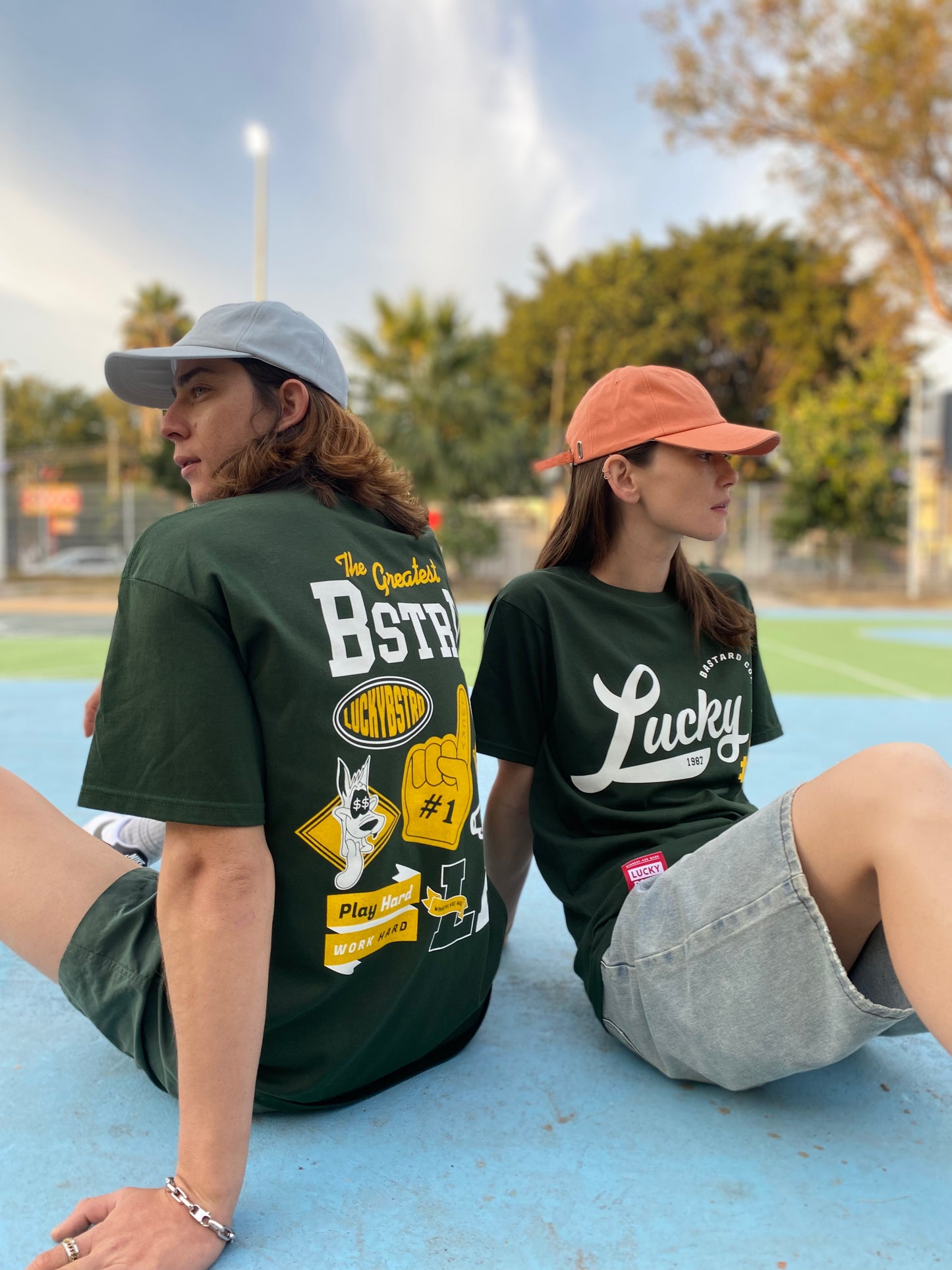 LUCKY BSTRD - #1 The greatest Verde Bosque