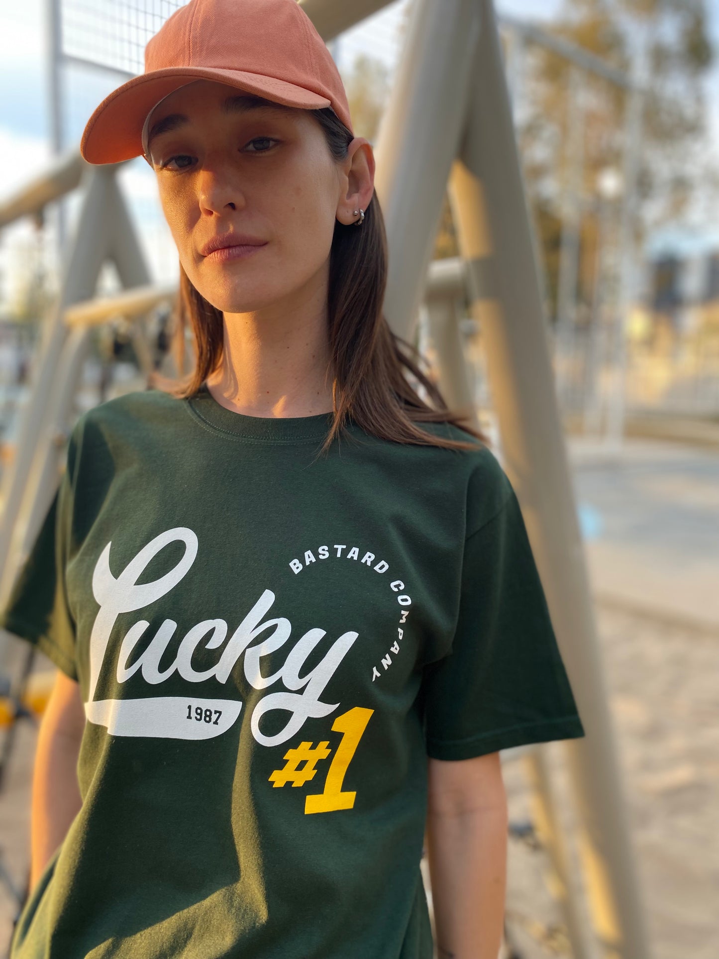 LUCKY BSTRD - #1 The greatest Verde Bosque