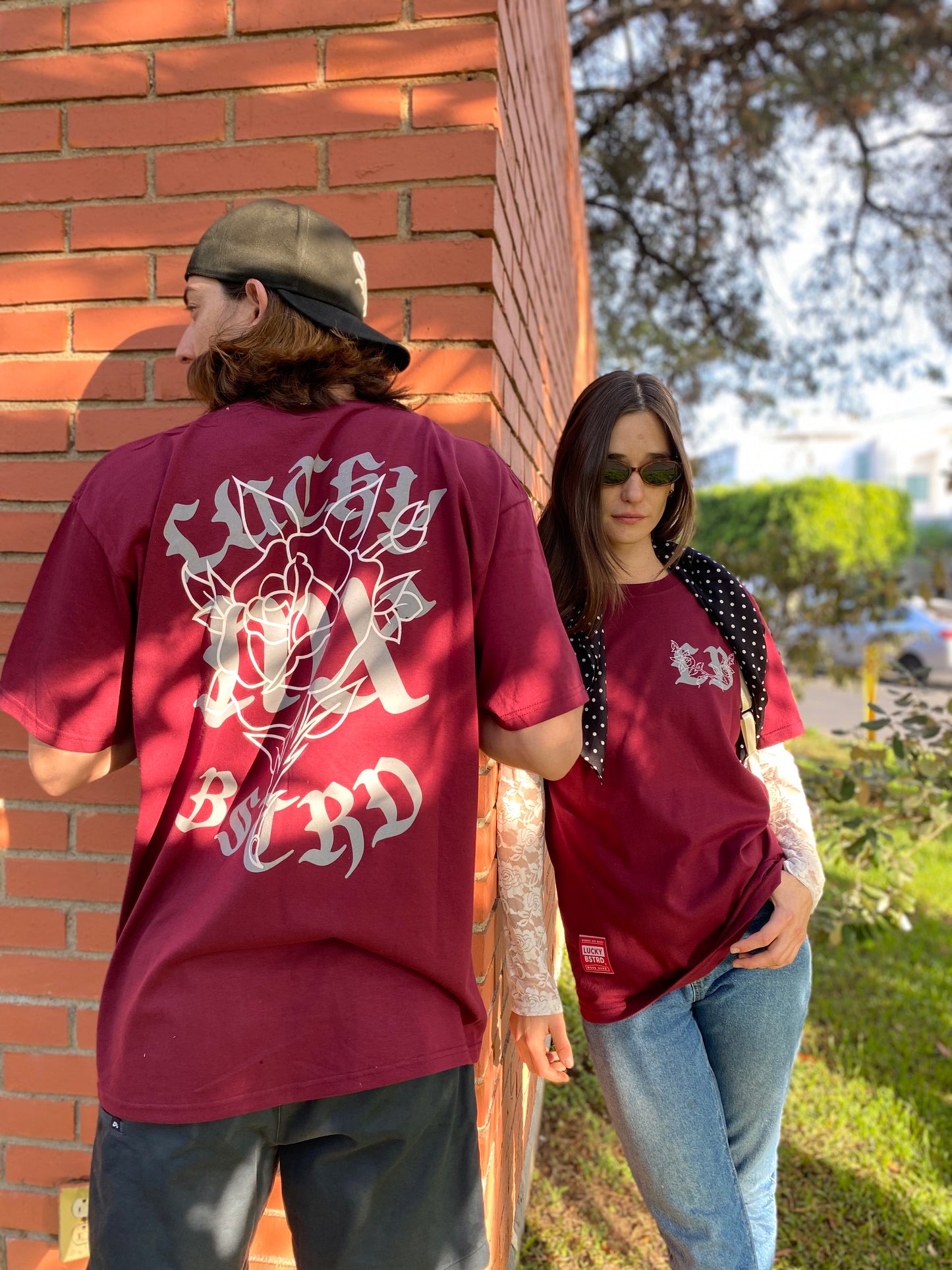 LUCKY BSTRD - Flor Guinda LBMX