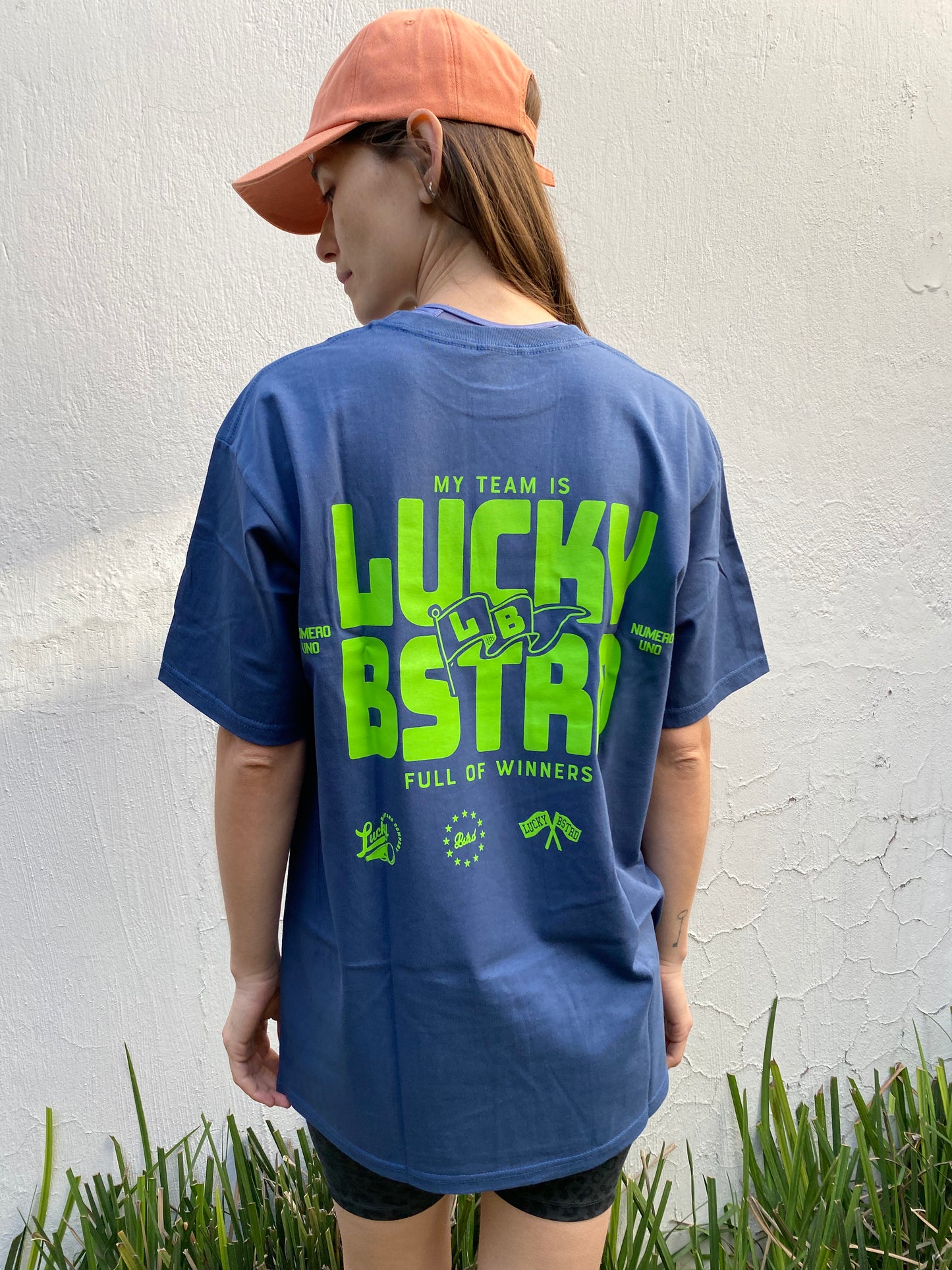 LUCKY BSTRD - MY TEAM IS LB