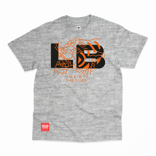 LUCKY BSTRD - EYE OF THE TIGER GREY