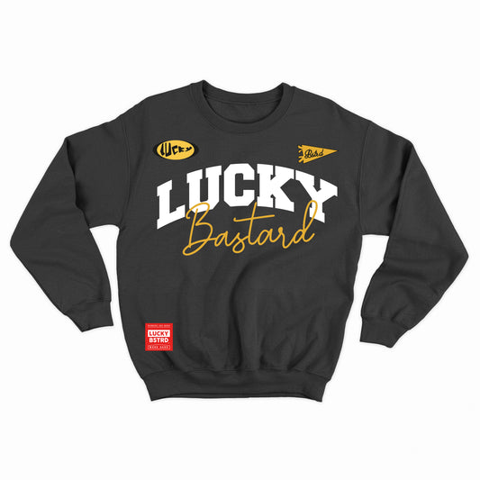 LUCKY Crewneck Negra