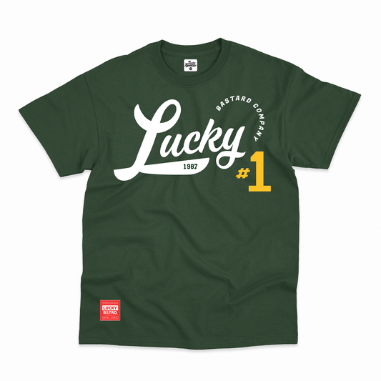 LUCKY BSTRD - #1 The greatest Verde Bosque
