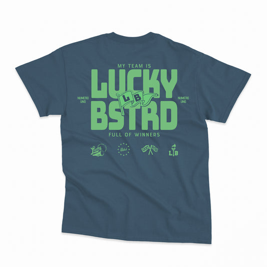 LUCKY BSTRD - MY TEAM IS LB