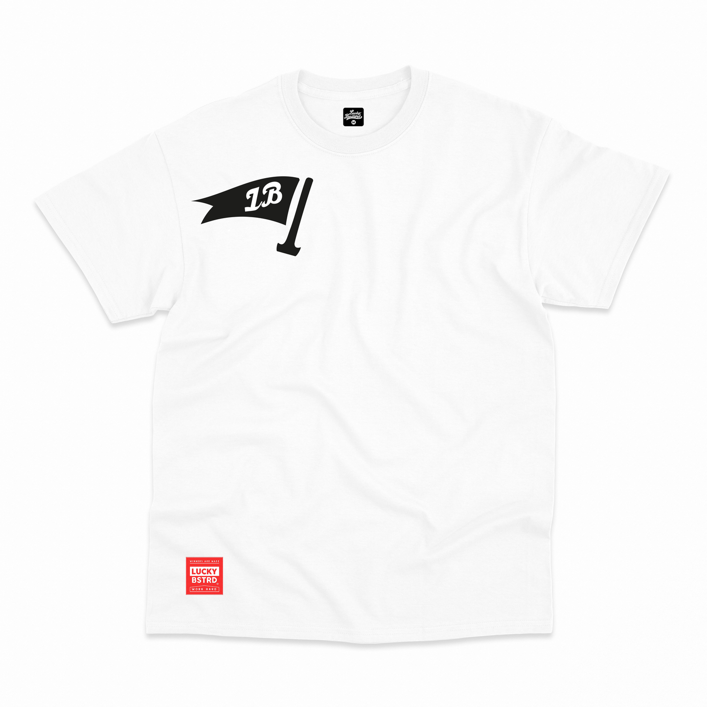 LUCKY BSTRD - MY TEAM IS LB WHITE