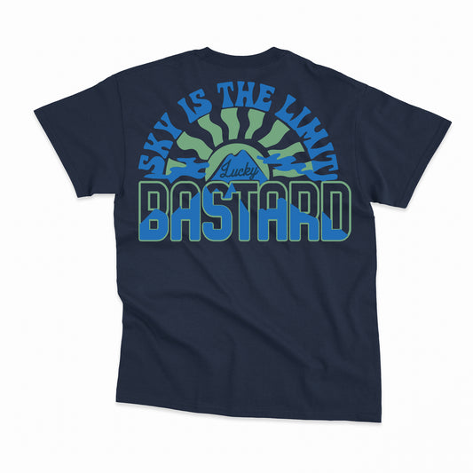 LUCKY BSTRD - SKY IS THE LIMIT Navy
