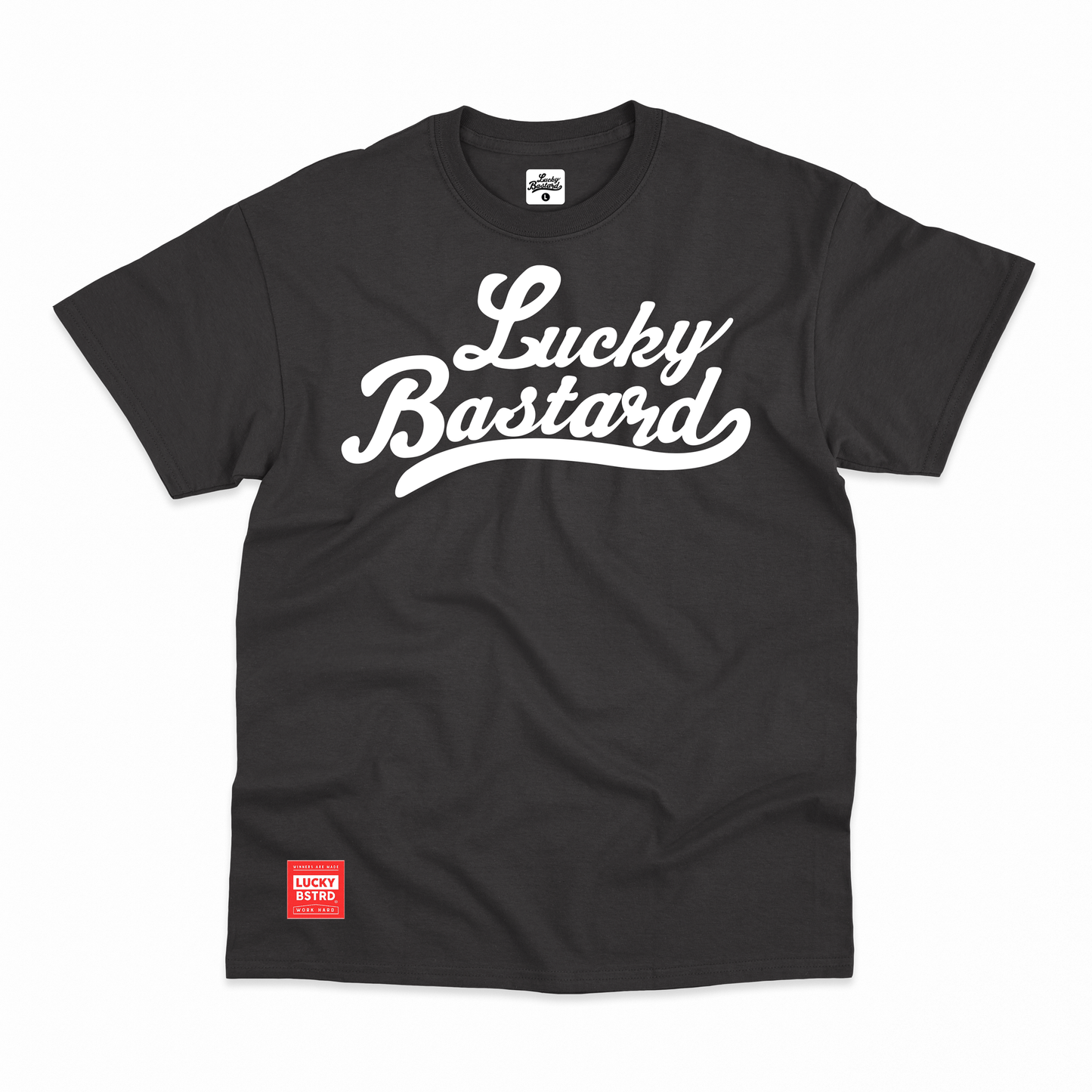 LUCKY BSTRD - Original Logo Black