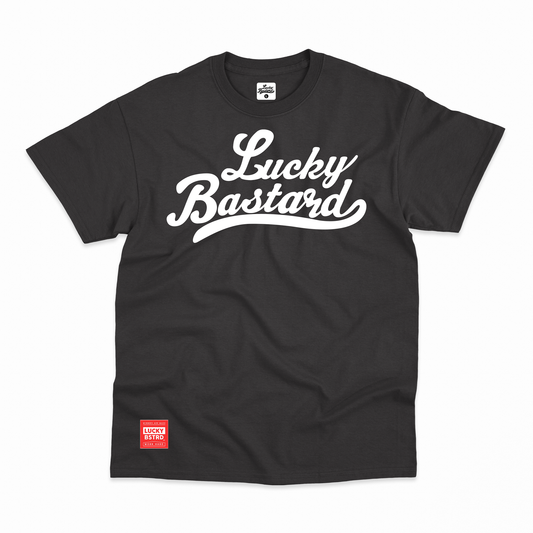 LUCKY BSTRD - Original Logo Black