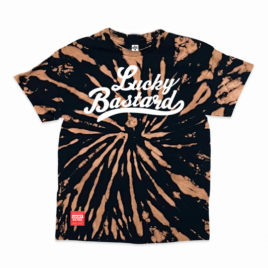 LUCKY BSTRD - Original Logo Tie Dye